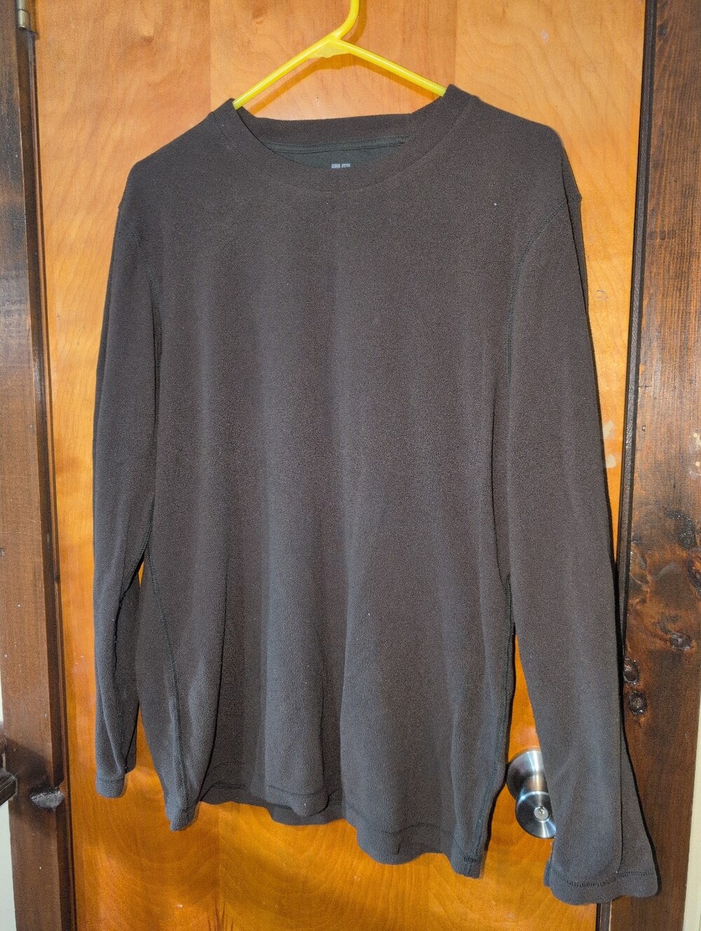 Uniqlo Mens Large Fleece Sweatshirt
